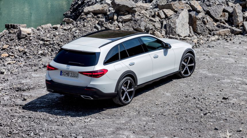 Rugged Mercedes-Benz C-Class All-Terrain is ready for the trail image