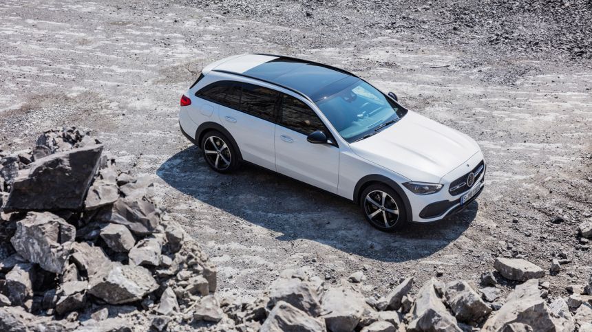 Rugged Mercedes-Benz C-Class All-Terrain is ready for the trail image