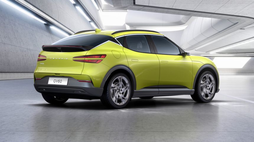 Genesis GV60 is one funky looking luxury EV image