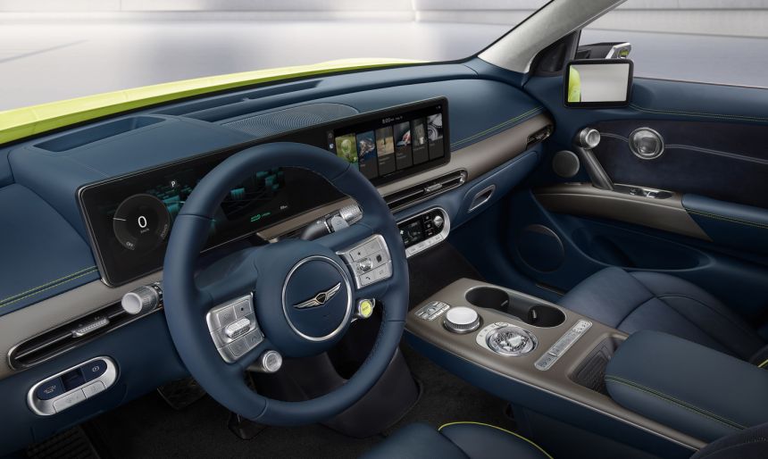 Genesis GV60 is one funky looking luxury EV image