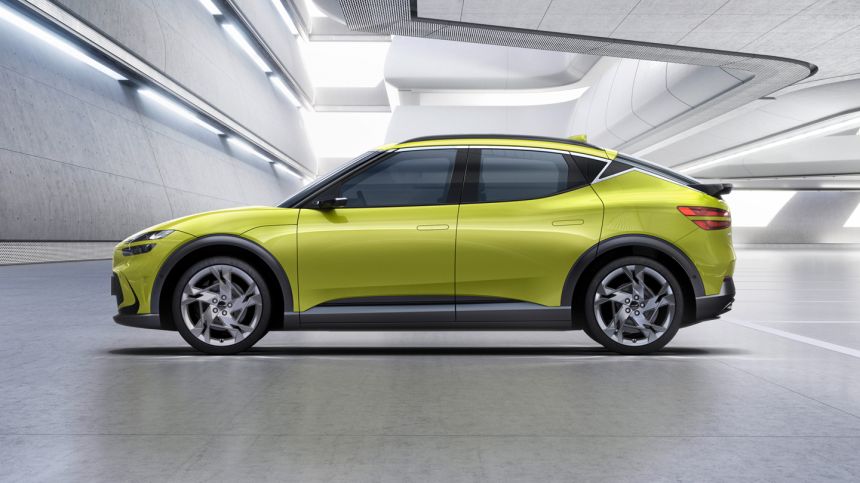 Genesis GV60 is one funky looking luxury EV image