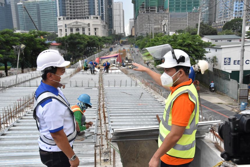 Viaduct connecting Kalayaan Bridge with 8th Ave in BGC opens this Sept. image