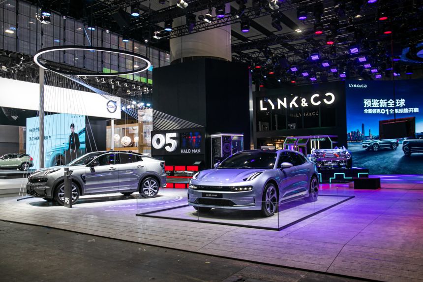 Geely Group wants 3.65 million vehicles sold annually by 2025 image