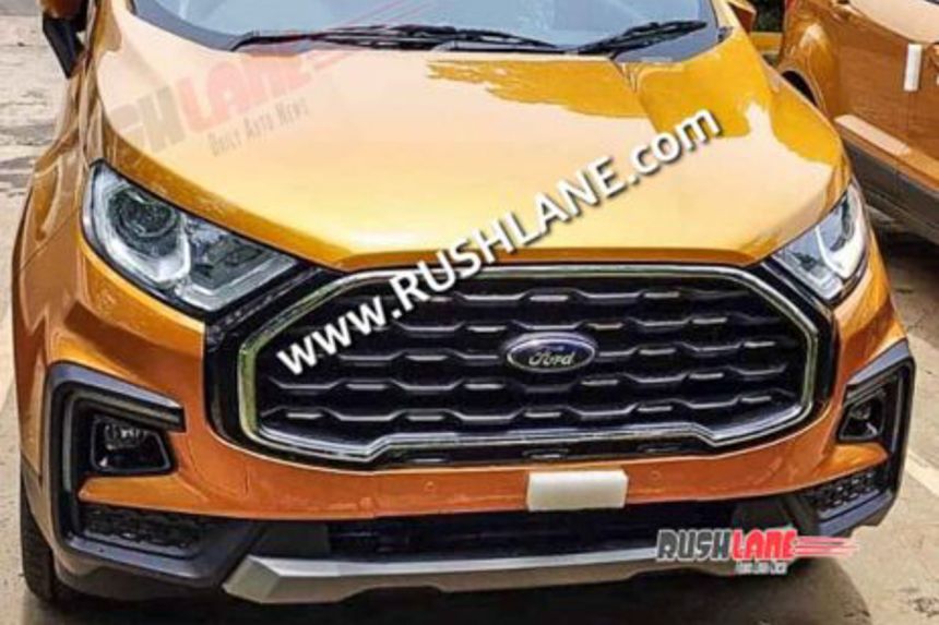Is this the 2022 Ford EcoSport facelift? image