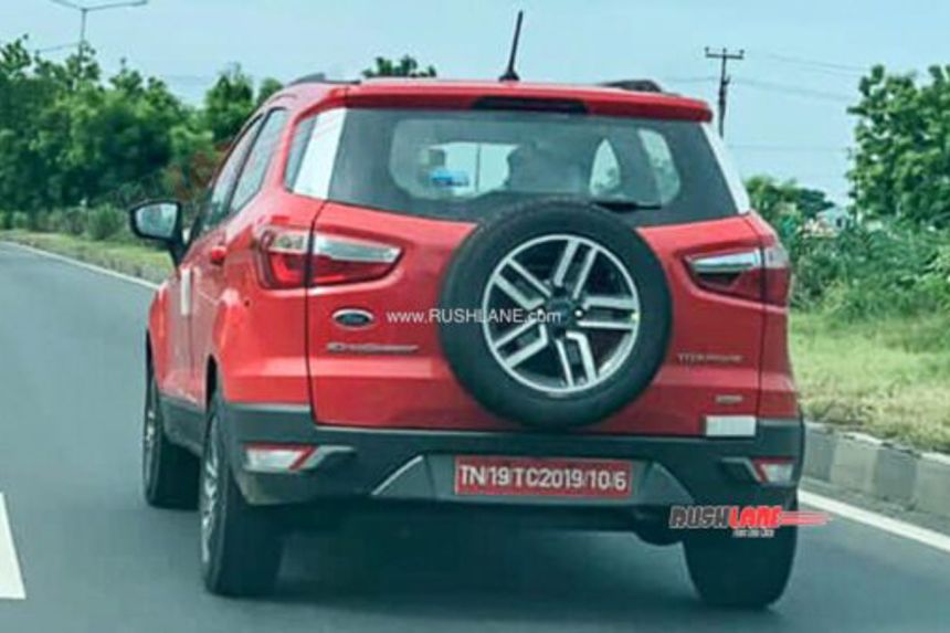 Is this the 2022 Ford EcoSport facelift? image