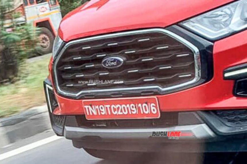 Is this the 2022 Ford EcoSport facelift? image