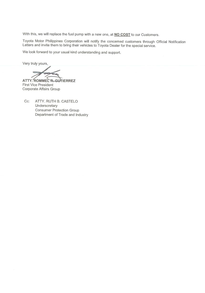 Toyota 86 added to fuel pump recall list image