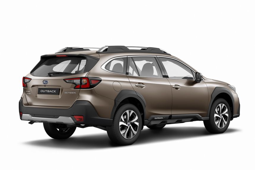 2022 Subaru Outback PH image