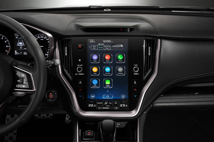 2022 Subaru Outback PH image