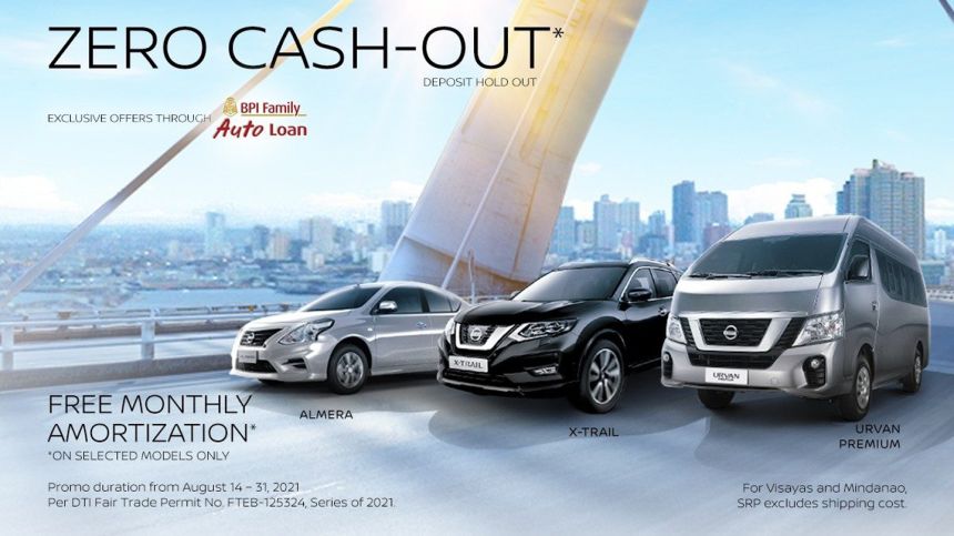 Nissan PH offers Navara with zero cash out this August image