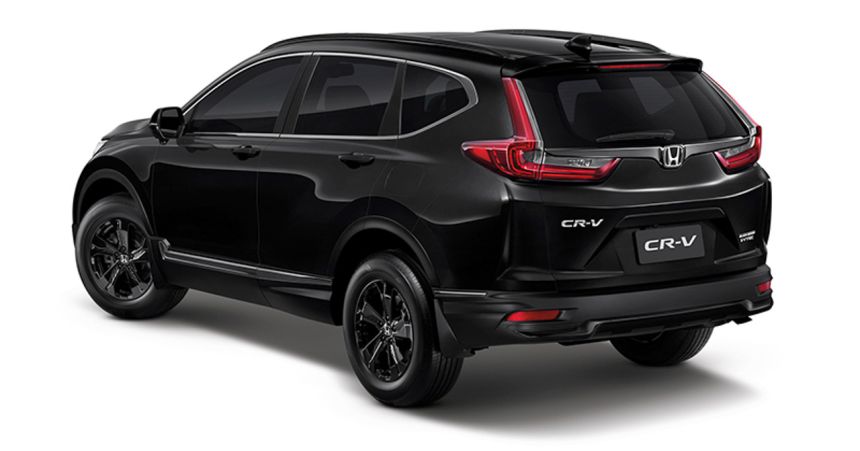 Could Honda PH bring the 2022 CR-V Black Edition? image