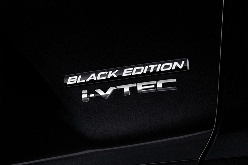 Could Honda PH bring the 2022 CR-V Black Edition? image