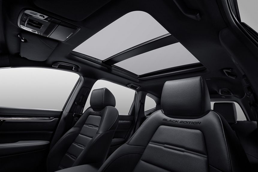 Could Honda PH bring the 2022 CR-V Black Edition? image