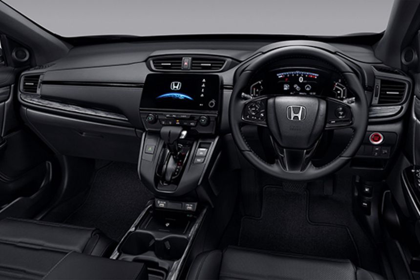 Could Honda PH bring the 2022 CR-V Black Edition? image