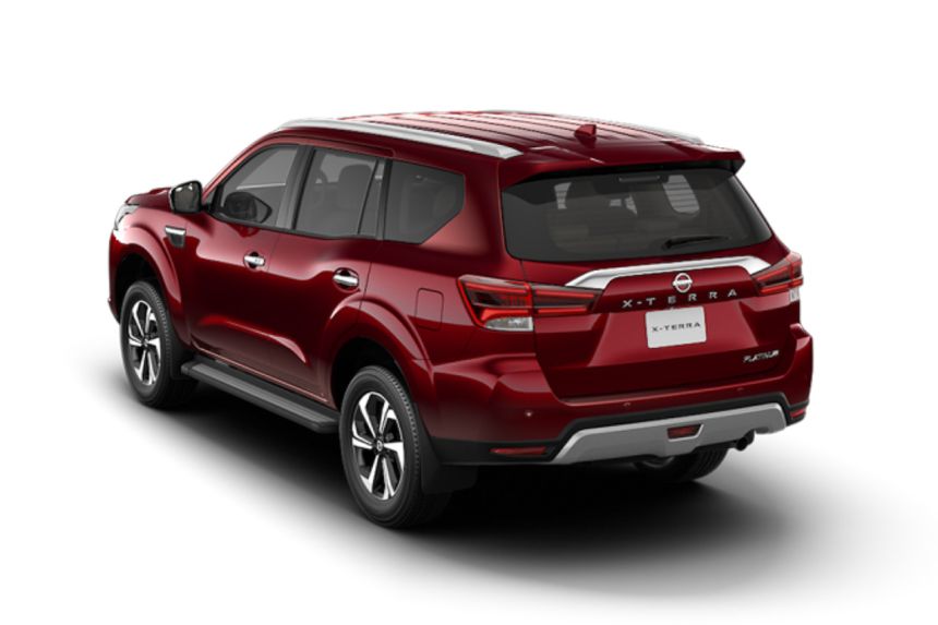 2022 Nissan Terra image