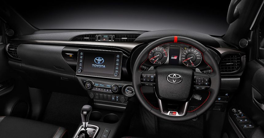 2022 Toyota Hilux GR Sport image