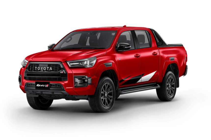 2021 Toyota Hilux gets GR Sport dress up kit image