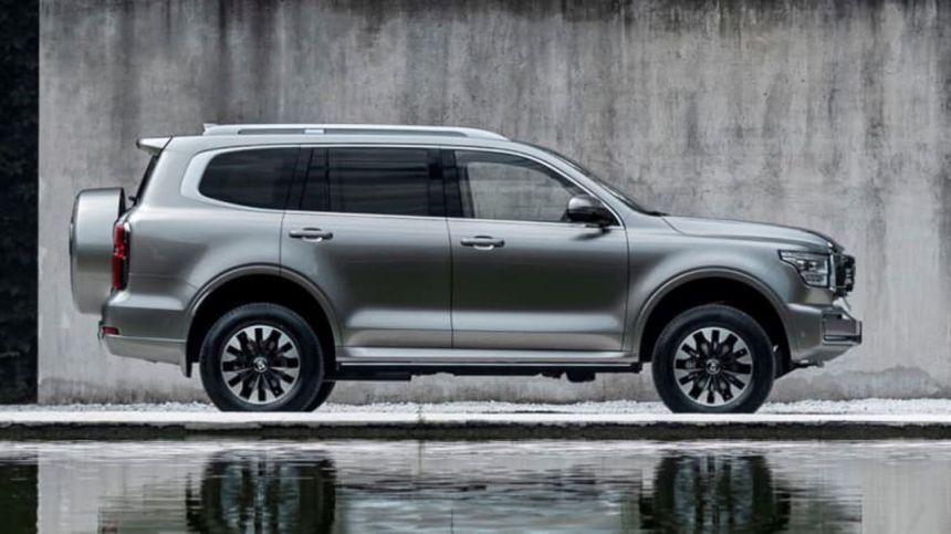 All-new Tank 500 is Great Wall