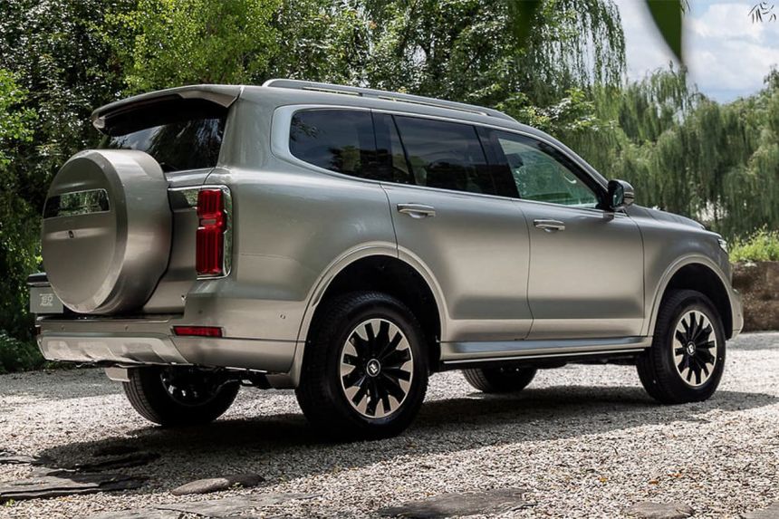 Leaked: This is Great Wall Motors