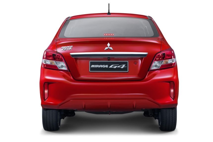 Why did Mitsubishi PH first reveal 2022 Mirage G4 than the Hatchback? image
