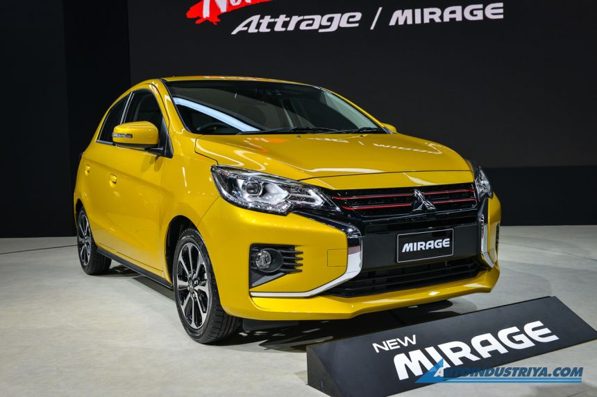 Why did Mitsubishi PH first reveal 2022 Mirage G4 than the Hatchback? image