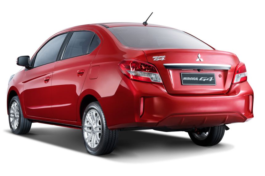 2022 Mirage G4 image