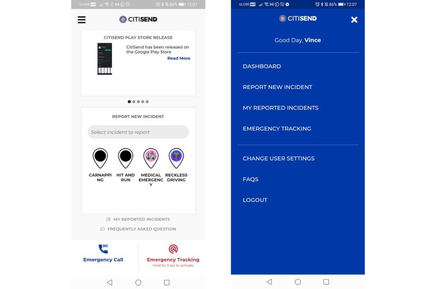 HOLD - Citisend image