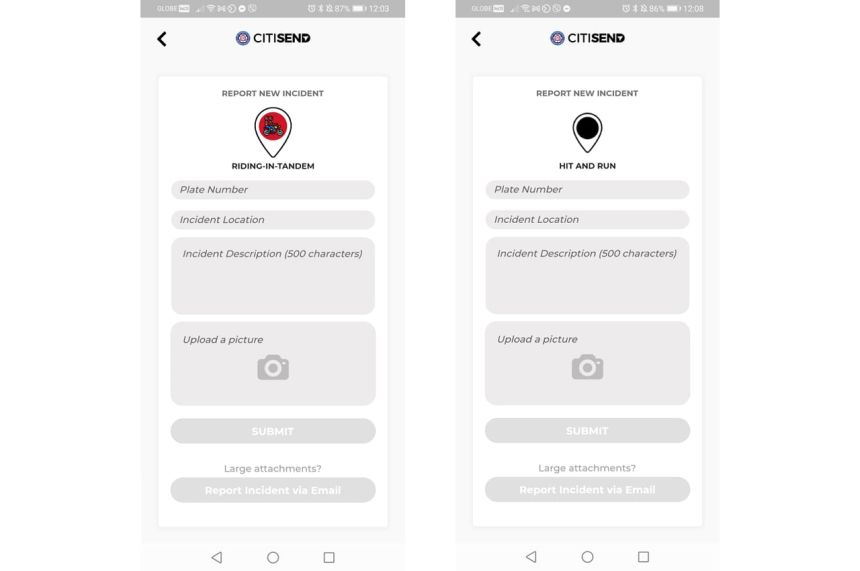 HOLD - Citisend image