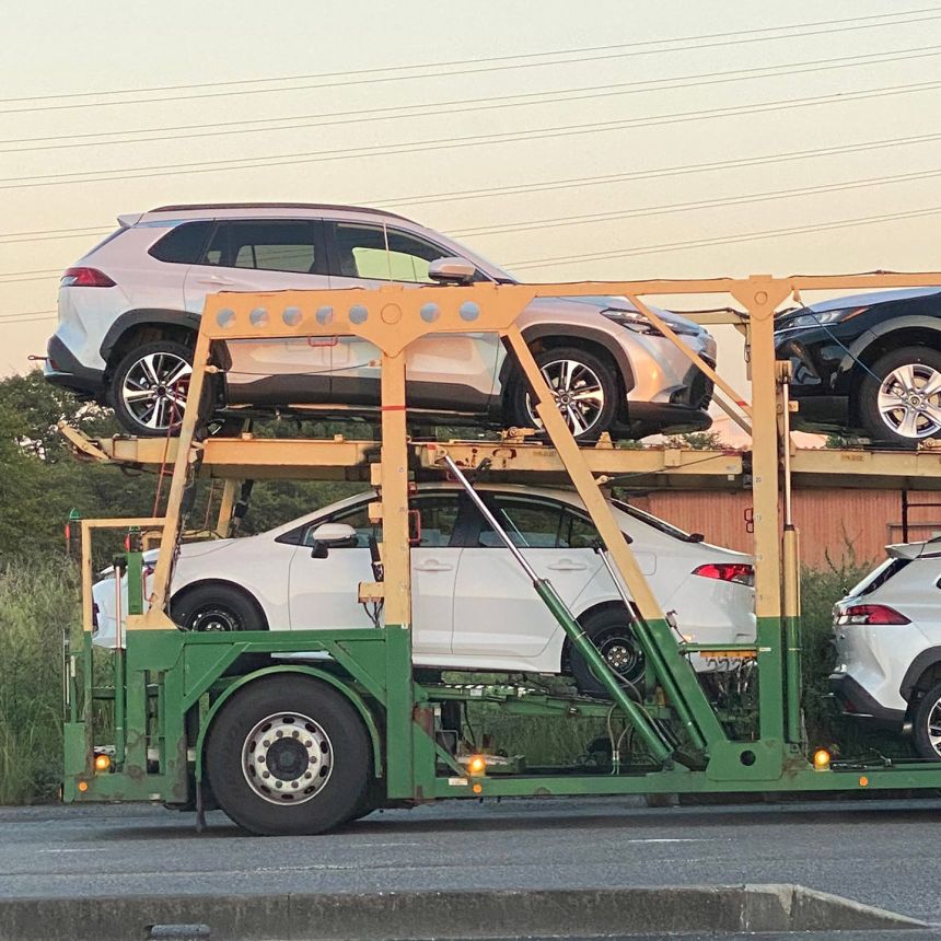 Are you the JDM Toyota Corolla Cross? image