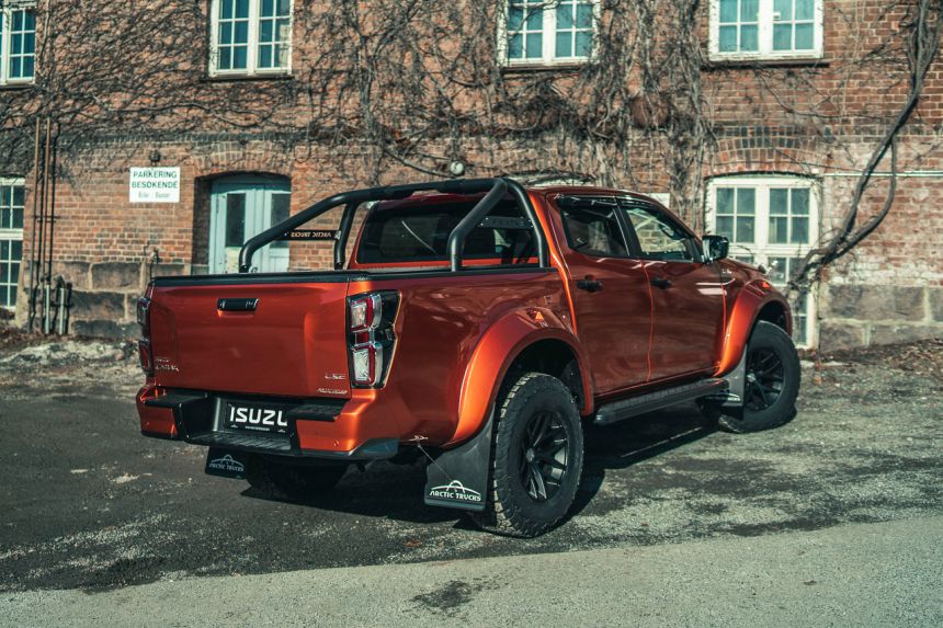 2022 Isuzu D-Max gets the Arctic Truck treatment image