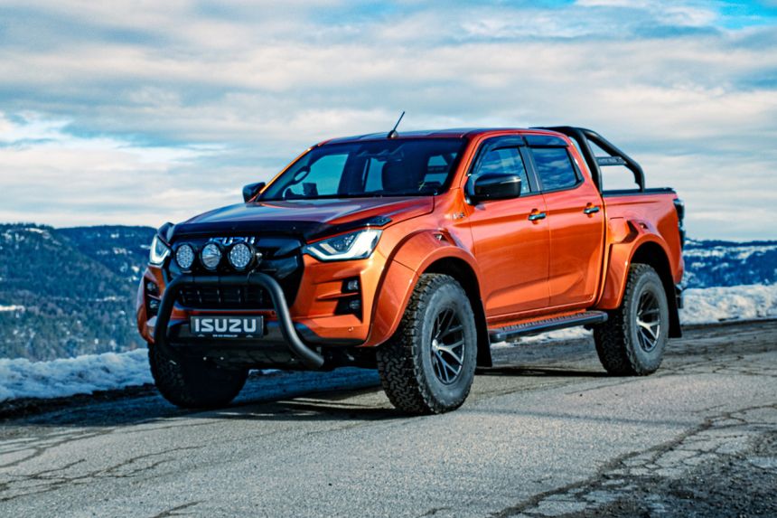 2022 Isuzu D-Max gets the Arctic Truck treatment image