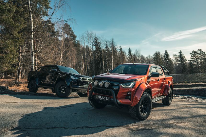 2022 Isuzu D-Max gets the Arctic Truck treatment image
