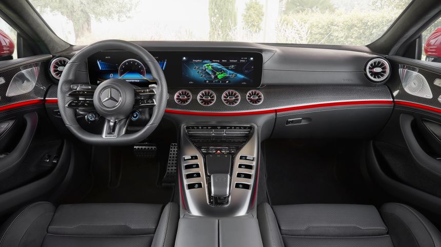 Mercedes-AMG GT63 S E Performance is a 843 HP plug-in hybrid image