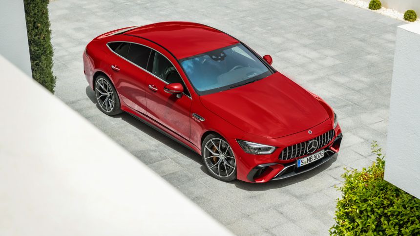 Mercedes-AMG GT63 S E Performance is a 843 HP plug-in hybrid image
