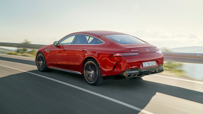 Mercedes-AMG GT63 S E Performance is a 843 HP plug-in hybrid image