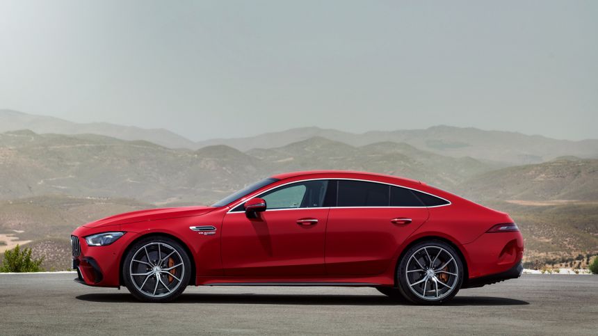 Mercedes-AMG GT63 S E Performance is a 843 HP plug-in hybrid image