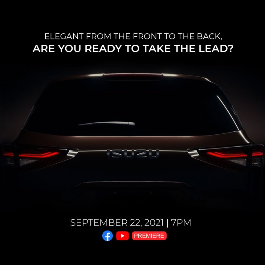 Isuzu PH to launch all-new mu-X on September 22 image
