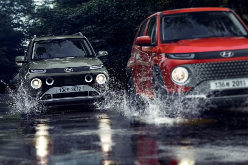 Cute and tiny: This is the all-new Hyundai Casper image