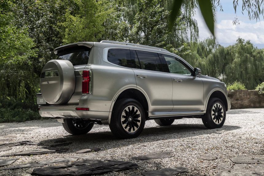 All-new Tank 500 is Great Wall