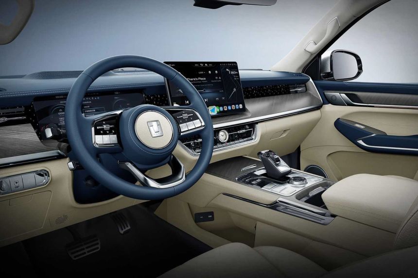 All-new Tank 500 is Great Wall