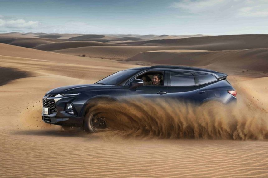 Look out Okavango: 2022 Chevy Blazer gets mild-hybrid assist image