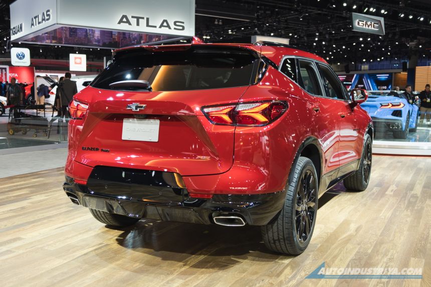 Can 2022 Chevy Blazer MHEV take on the Okavango? image