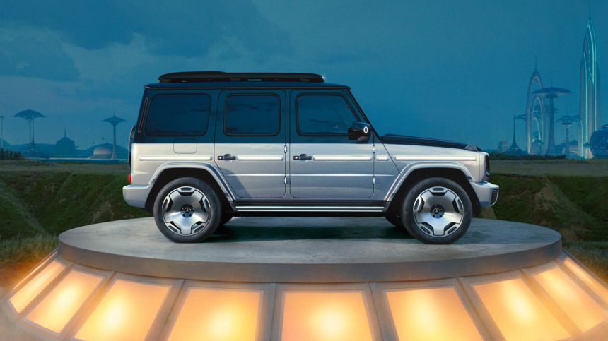 Mercedes-Benz EQG is the electric G-Wagen of the future image