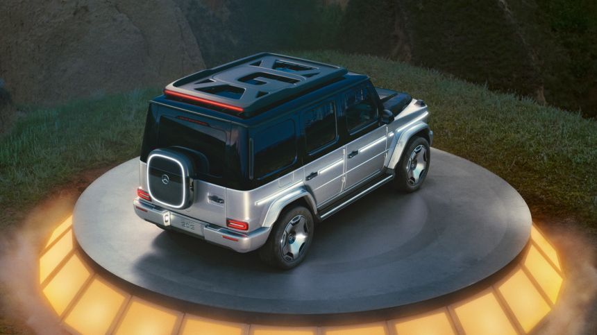 Mercedes-Benz EQG is the electric G-Wagen of the future image