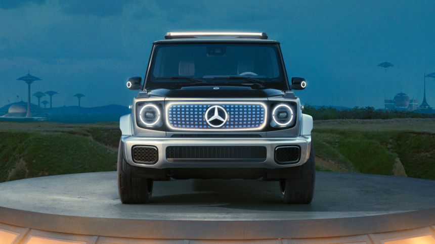 Mercedes-Benz EQG is the electric G-Wagen of the future image