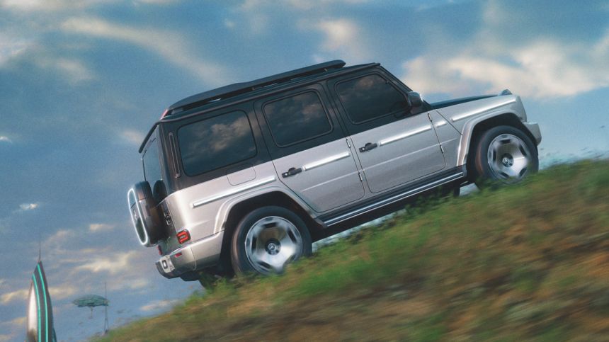 Mercedes-Benz EQG is the electric G-Wagen of the future image