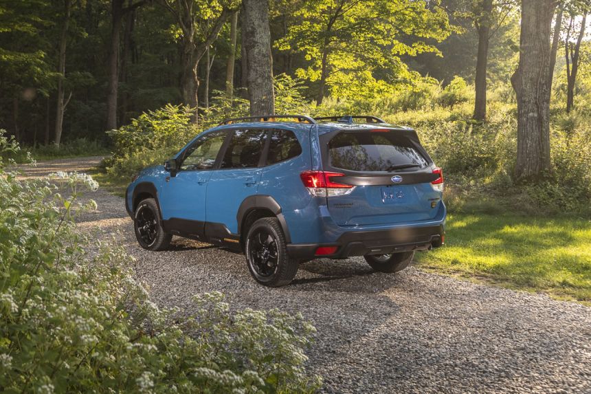 2022 Subaru Forester Wilderness image