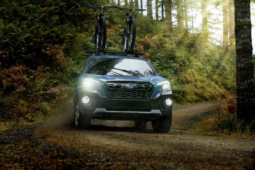 2022 Subaru Forester Wilderness image