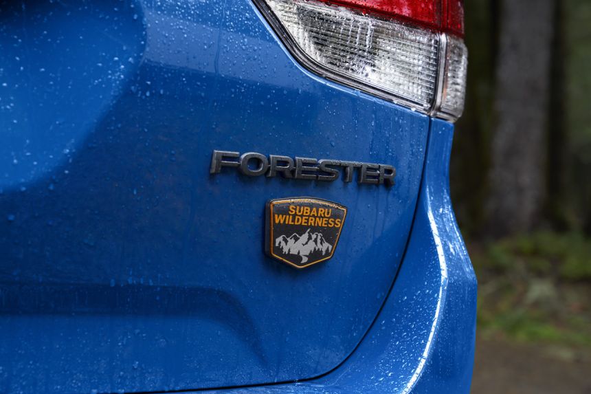 2022 Subaru Forester Wilderness image