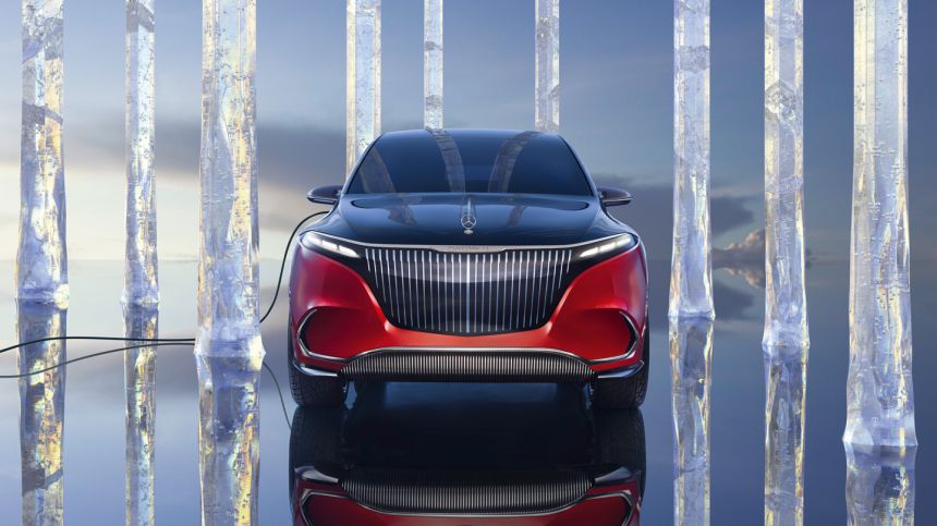 Mercedes-Maybach EQS SUV takes EVs to ultra luxury image